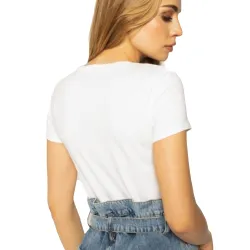 Mini triangle tee Guess - 7