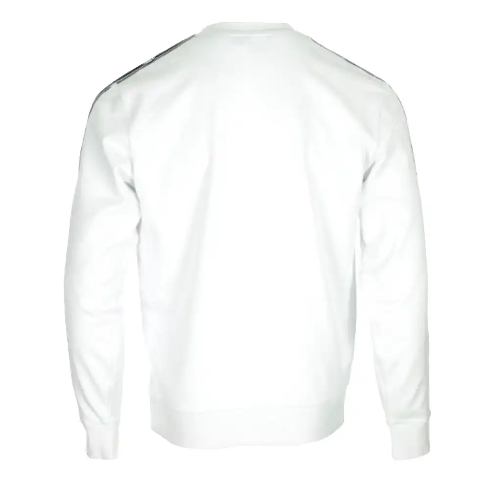 Sweat shirt homme Sergio Tacchini Fugard sweater wh Blanc - ZESHOES
