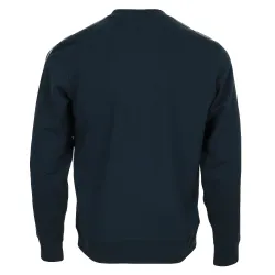 Sweat shirt homme Sergio Tacchini Fugard navy Bleu - ZESHOES