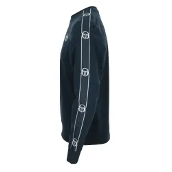 Sweat shirt homme Sergio Tacchini Fugard navy Bleu - ZESHOES