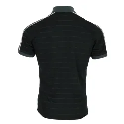 Polo manche courte Sergio Tacchini Fundi polo Noir - ZESHOES
