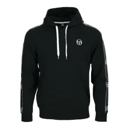 Sweat capuche homme Sergio Tacchini Fuentes Noir - ZESHOES