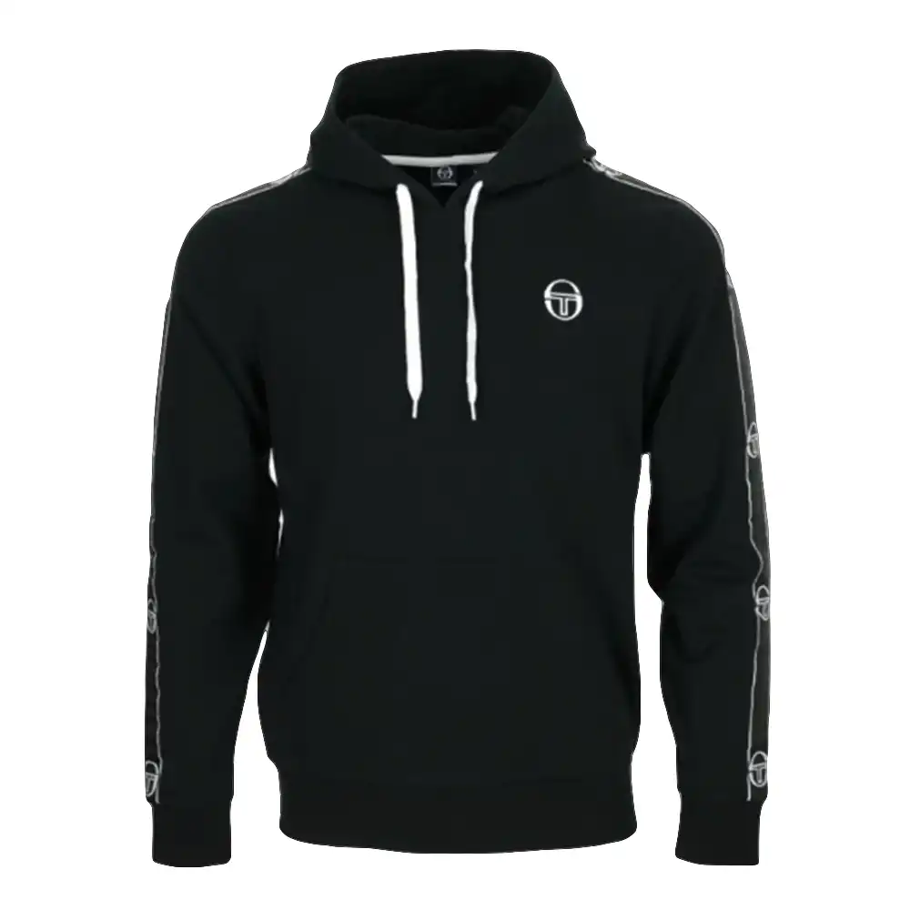 Sweat capuche homme Sergio Tacchini Fuentes Noir - ZESHOES