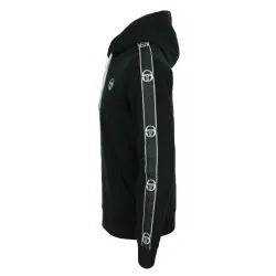 Sweat capuche homme Sergio Tacchini Fuentes Noir - ZESHOES