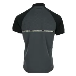 Polo manche courte Sergio Tacchini Fosh polo Noir - ZESHOES