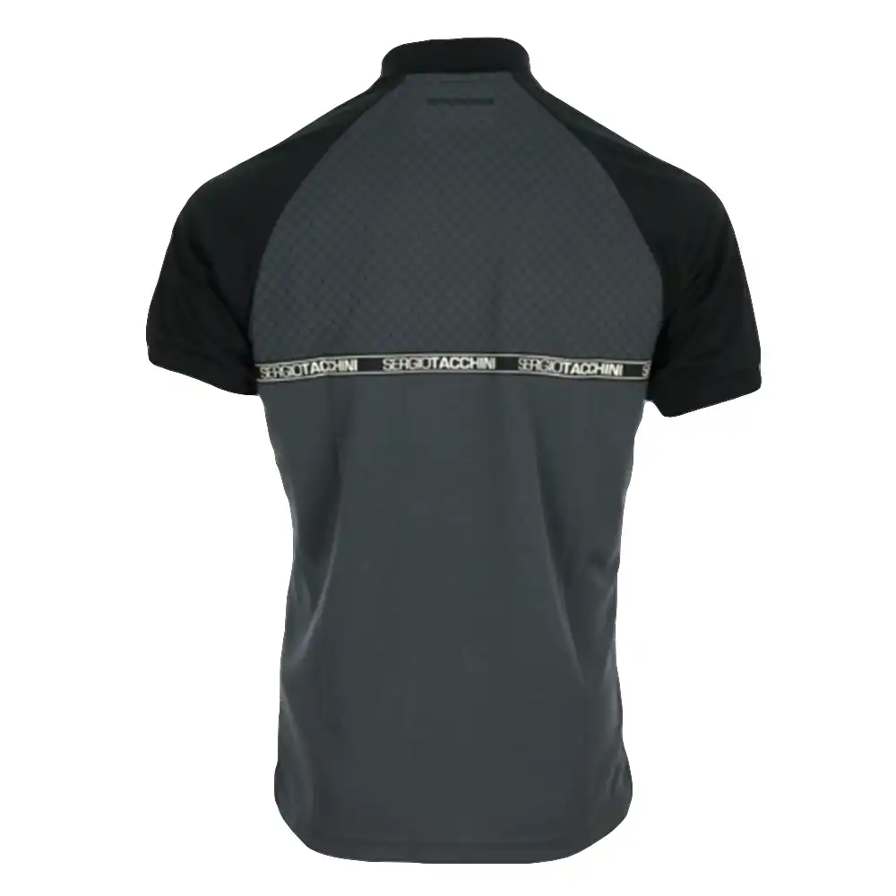 Polo manche courte Sergio Tacchini Fosh polo Noir - ZESHOES