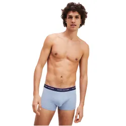 Boxer homme Tommy Jeans Pack 3 unlimited logo Multicolor - ZESHOES