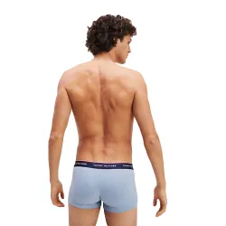 Boxer homme Tommy Jeans Pack 3 unlimited logo Multicolor - ZESHOES