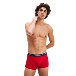Boxer homme Tommy Jeans Pack 3 unlimited logo Multicolor - ZESHOES