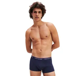 Boxer homme Tommy Jeans Pack 3 unlimited logo Multicolor - ZESHOES