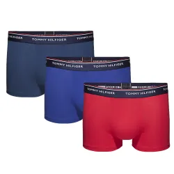 Boxer homme Tommy Jeans Pack 3 unlimited logo Multicolor - ZESHOES