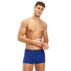 Boxer homme Tommy Jeans Pack 3 unlimited logo Multicolor - ZESHOES