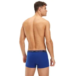 Boxer homme Tommy Jeans Pack 3 unlimited logo Multicolor - ZESHOES