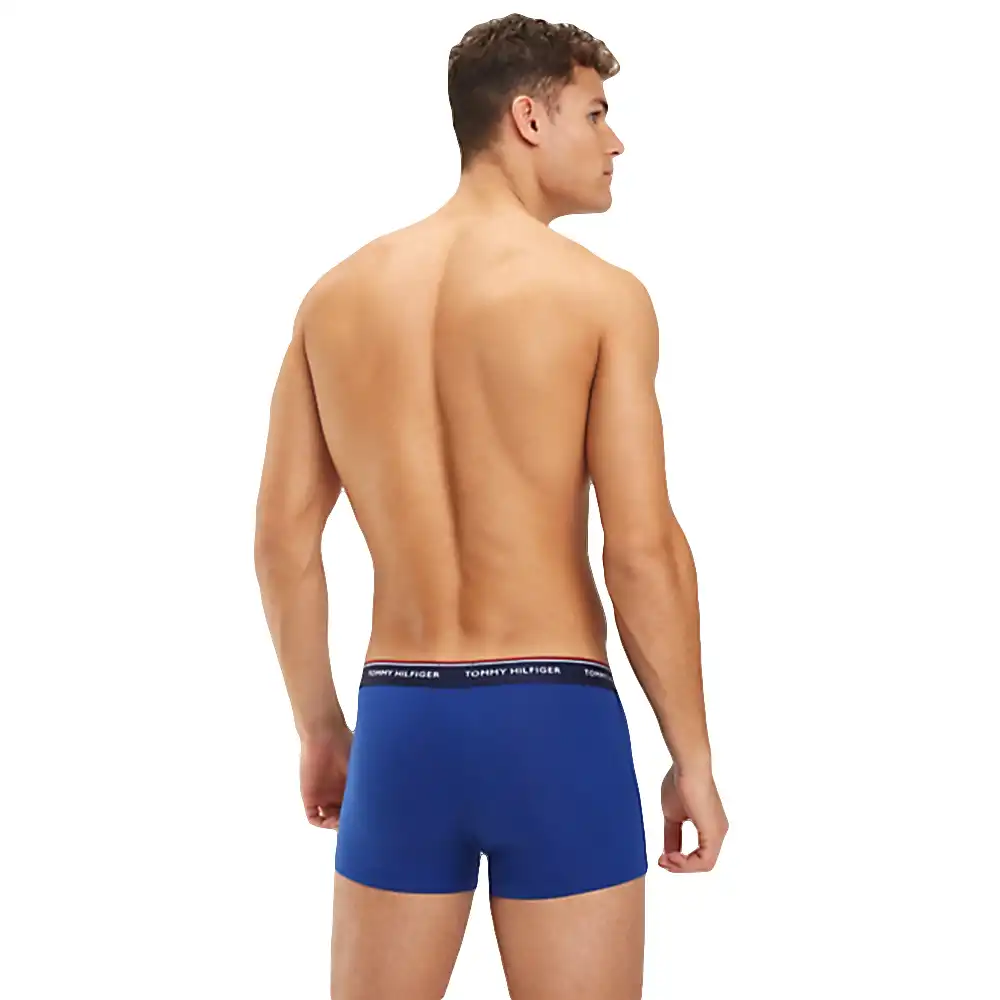Boxer homme Tommy Jeans Pack 3 unlimited logo Multicolor - ZESHOES