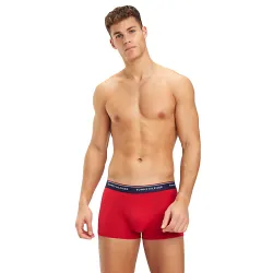 Boxer homme Tommy Jeans Pack 3 unlimited logo Multicolor - ZESHOES