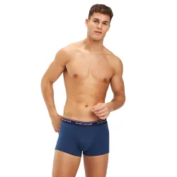 Boxer homme Tommy Jeans Pack 3 unlimited logo Multicolor - ZESHOES