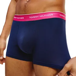 Boxer homme Tommy Jeans Pack x3 unlimited logo Multicolor - ZESHOES