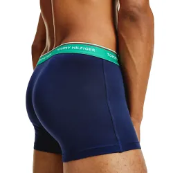 Boxer homme Tommy Jeans Pack x3 unlimited logo Multicolor - ZESHOES