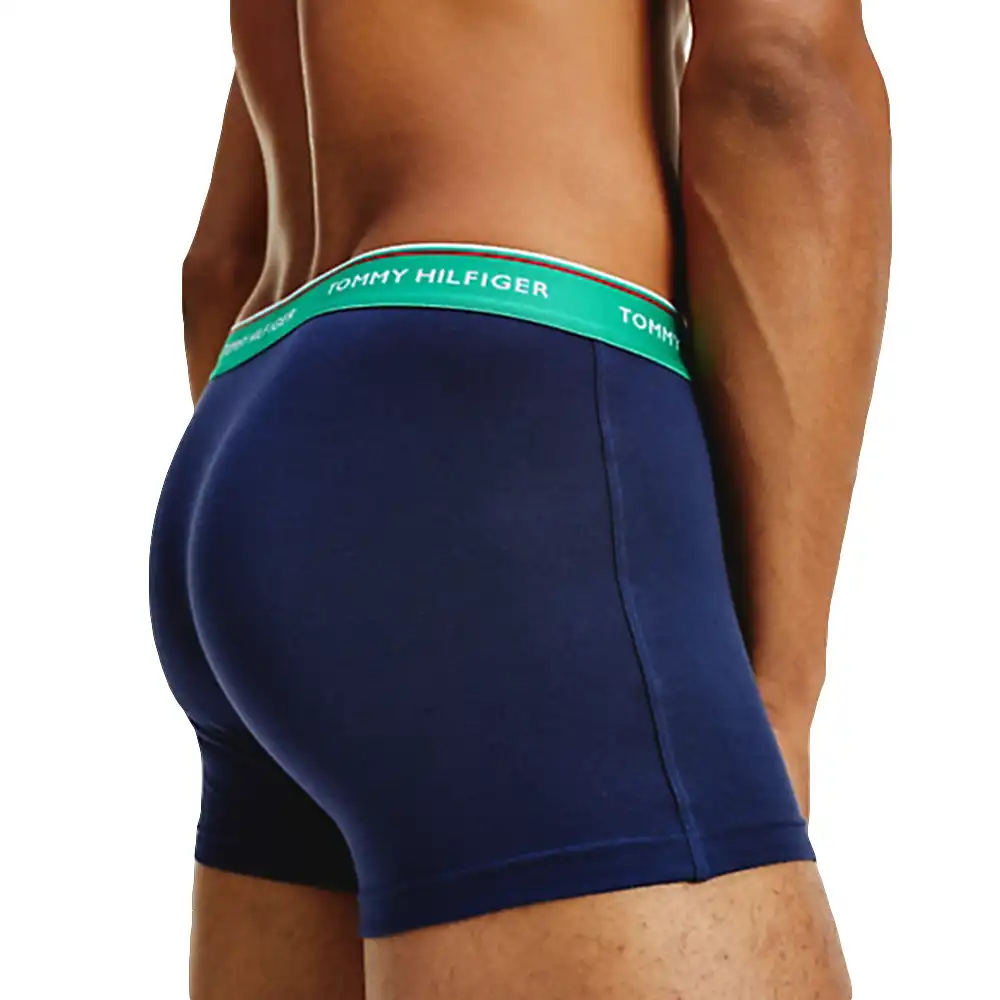 Boxer homme Tommy Jeans Pack x3 unlimited logo Multicolor - ZESHOES