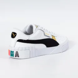 Basket basse femme Puma Cali varsity wn's Blanc - ZESHOES