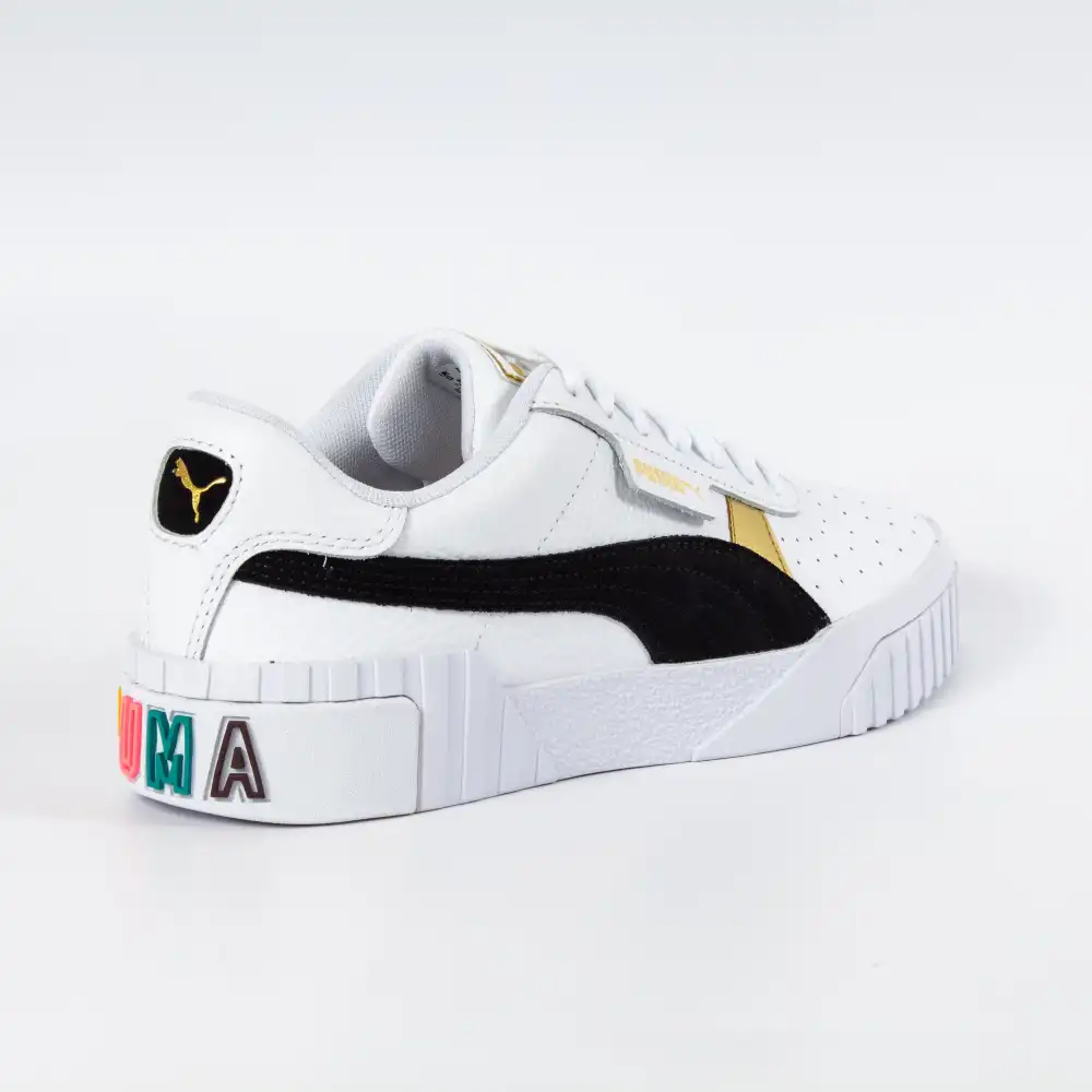 Basket basse femme Puma Cali varsity wn's Blanc - ZESHOES