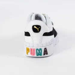 Basket basse femme Puma Cali varsity wn's Blanc - ZESHOES
