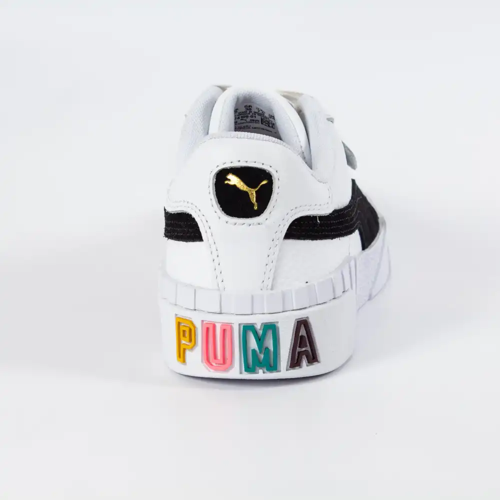 Basket basse femme Puma Cali varsity wn's Blanc - ZESHOES