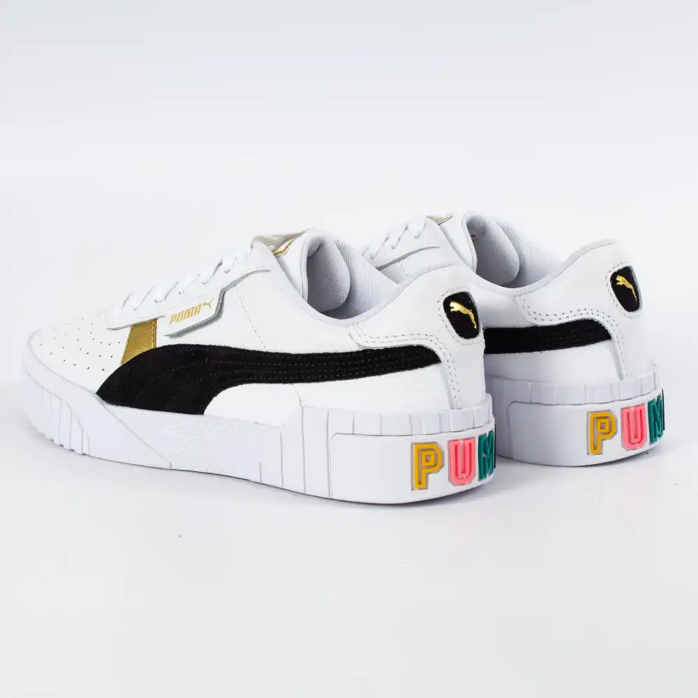 Basket basse femme Puma Cali varsity wn's Blanc - ZESHOES