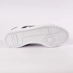 Basket basse homme Adidas Team court Blanc - ZESHOES