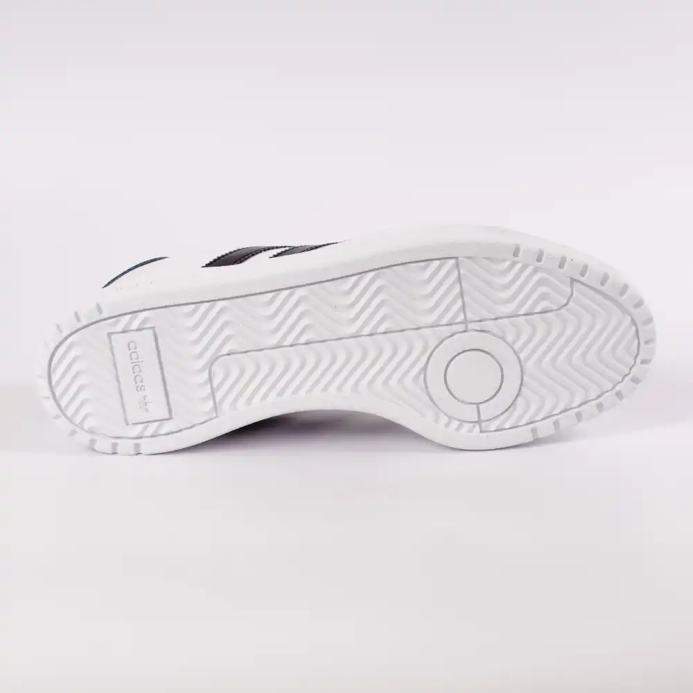 Basket basse homme Adidas Team court Blanc - ZESHOES