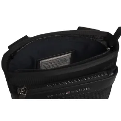 Sac a bandouliere homme Tommy Jeans Elevated nylon mini crossover Noir