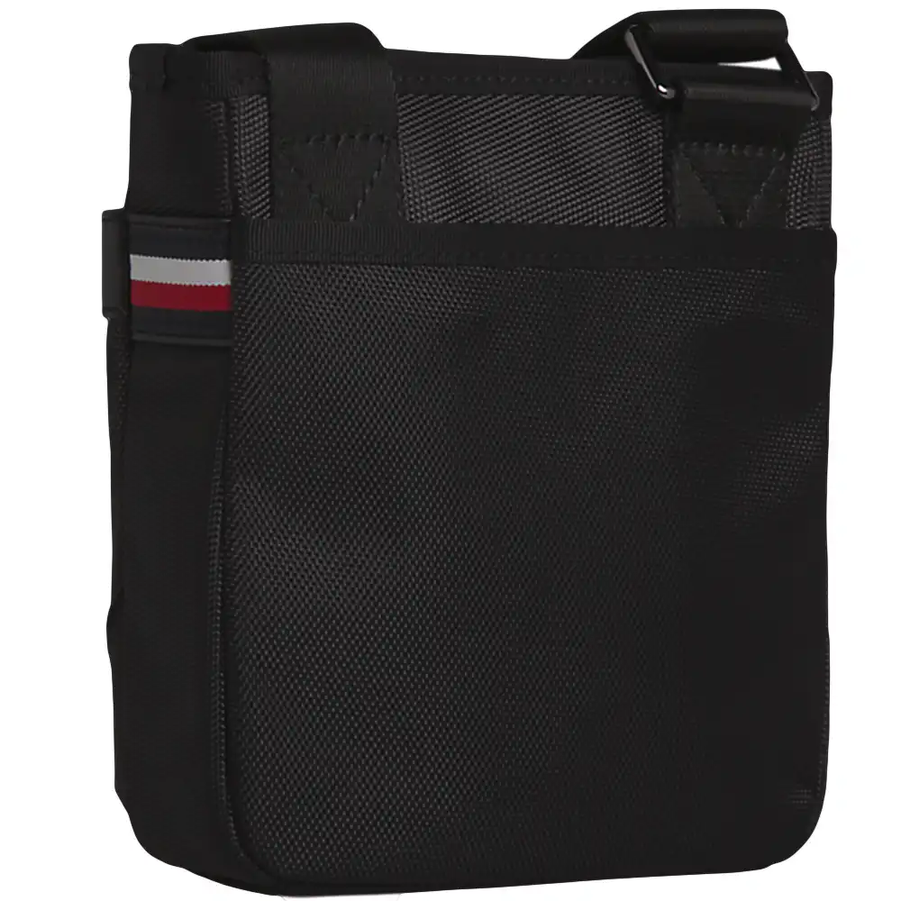 Sac a bandouliere homme Tommy Jeans Elevated nylon mini crossover Noir