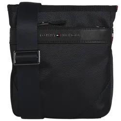 Sac a bandouliere homme Tommy Jeans Elevated nylon mini crossover Bleu - ZESHOES