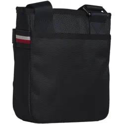 Sac a bandouliere homme Tommy Jeans Elevated nylon mini crossover Bleu - ZESHOES