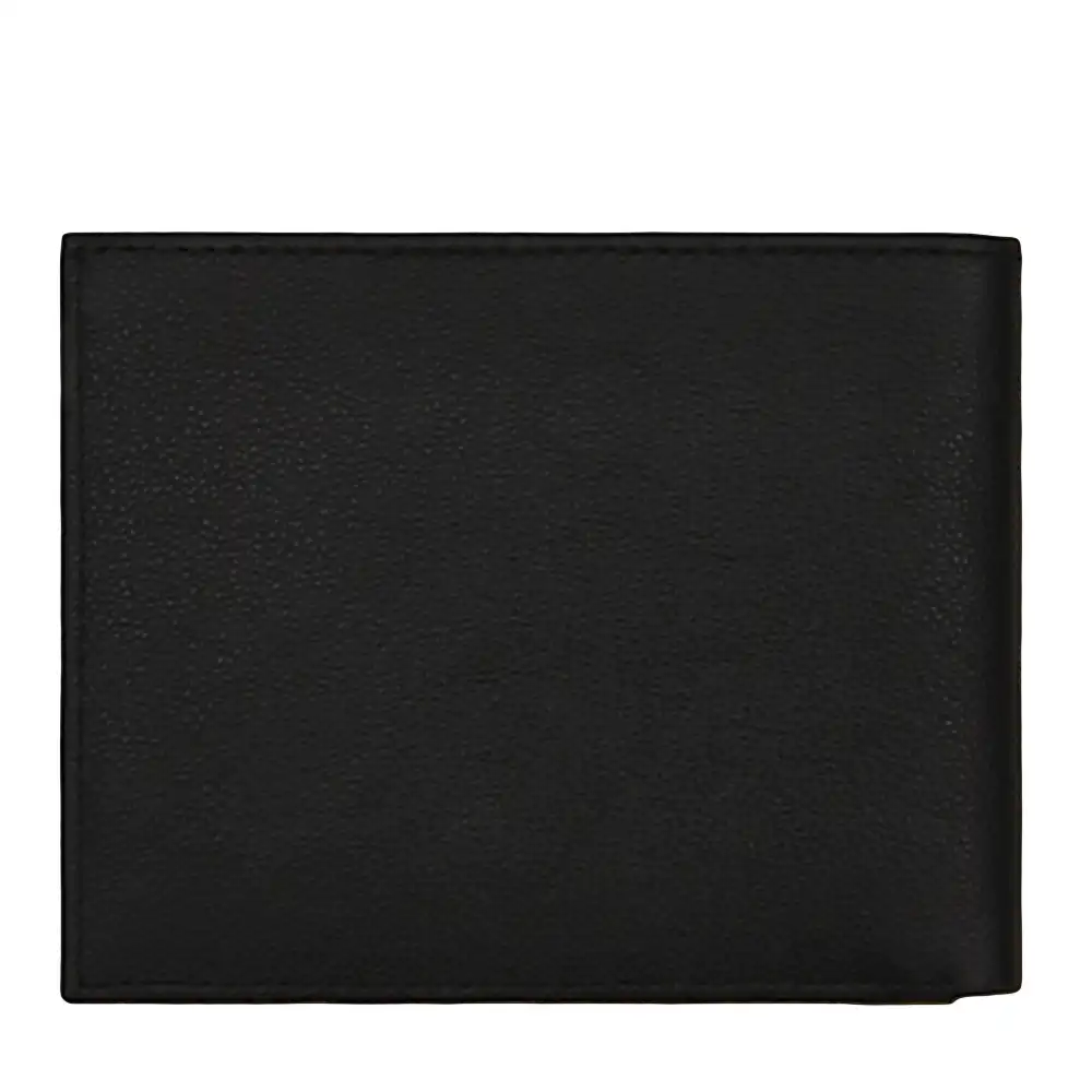Portefeuille homme Tommy Jeans Corp plaque mini wallet Noir - ZESHOES