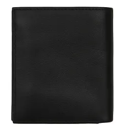 Portefeuille homme Tommy Jeans Corp plaque ns trifold Noir - ZESHOES