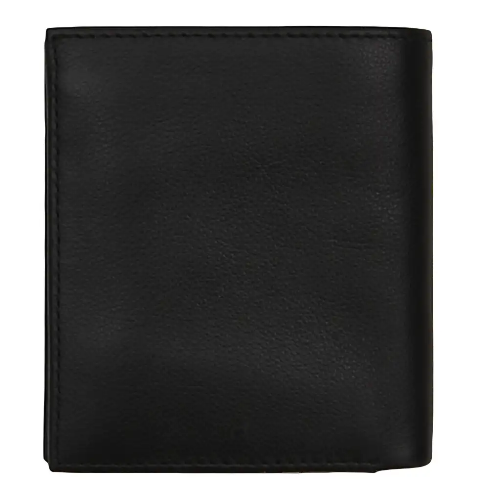 Portefeuille homme Tommy Jeans Corp plaque ns trifold Noir - ZESHOES