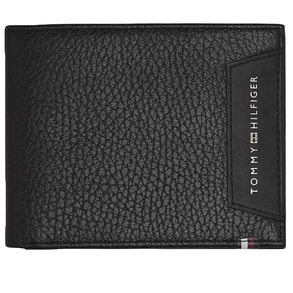 Portefeuille homme Tommy Jeans Downtown mini cc wallet Noir