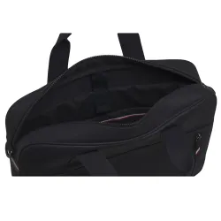 Sacoche ordinateur homme Tommy Jeans Essential pique computer bag Noir