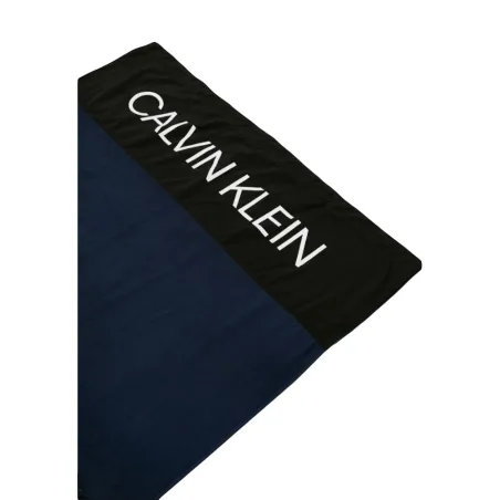 Serviette de plage homme Calvin Klein Bleu authentique