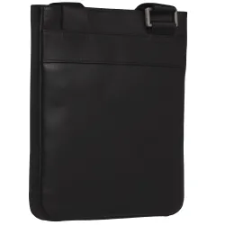 Sac a bandouliere homme Tommy Jeans Business leather crossover Noir - ZESHOES