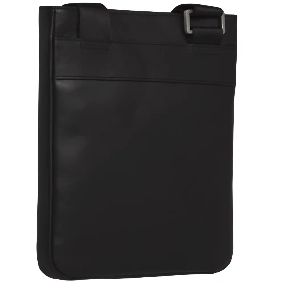 Sac a bandouliere homme Tommy Jeans Business leather crossover Noir - ZESHOES