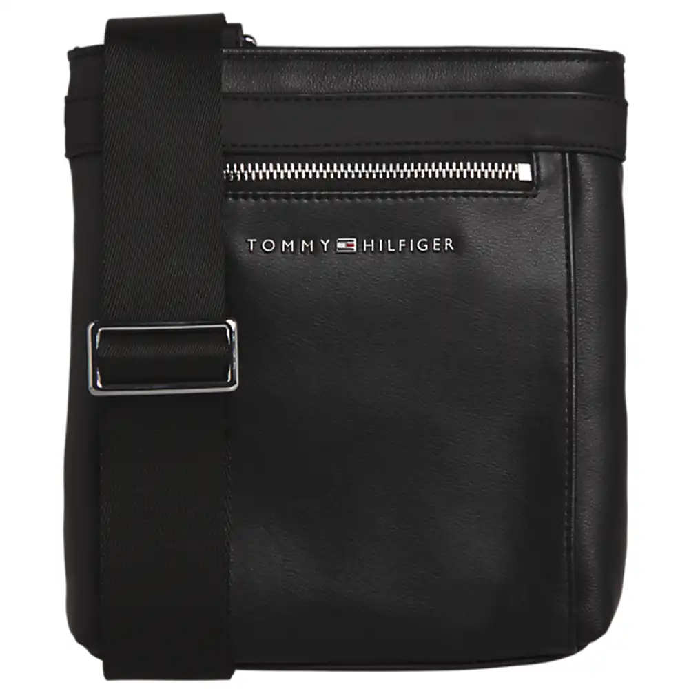 Sac a bandouliere homme Tommy Jeans Th metro mini crossover Noir