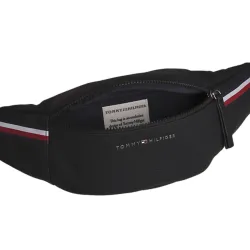 Sac banane homme Tommy Jeans Essential crossbody Noir - ZESHOES
