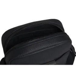 Sac a bandouliere homme Tommy Jeans Th downtown corp mini reporter Bleu - ZES...