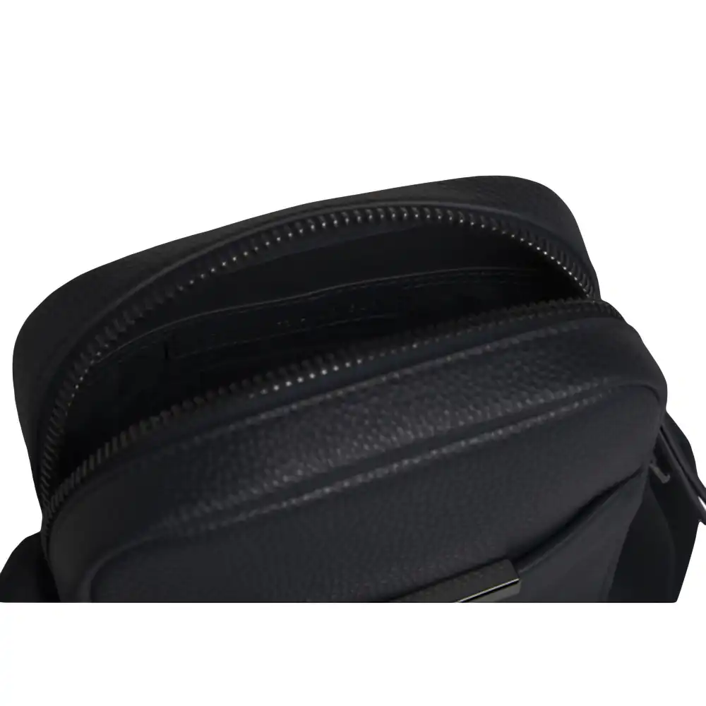 Sac a bandouliere homme Tommy Jeans Th downtown corp mini reporter Bleu - ZES...