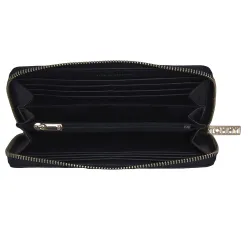 Portefeuille femme Tommy Jeans Th core lrg za wallet Bleu