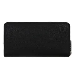 Portefeuille femme Tommy Jeans Th core erg za wallet Noir - ZESHOES