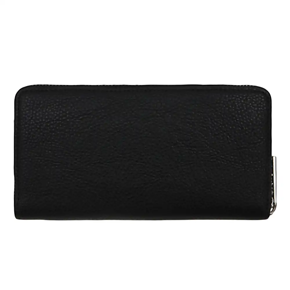 Portefeuille femme Tommy Jeans Th core erg za wallet Noir - ZESHOES