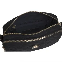 Trousse de toilette femme Tommy Jeans Poppy crossover Noir